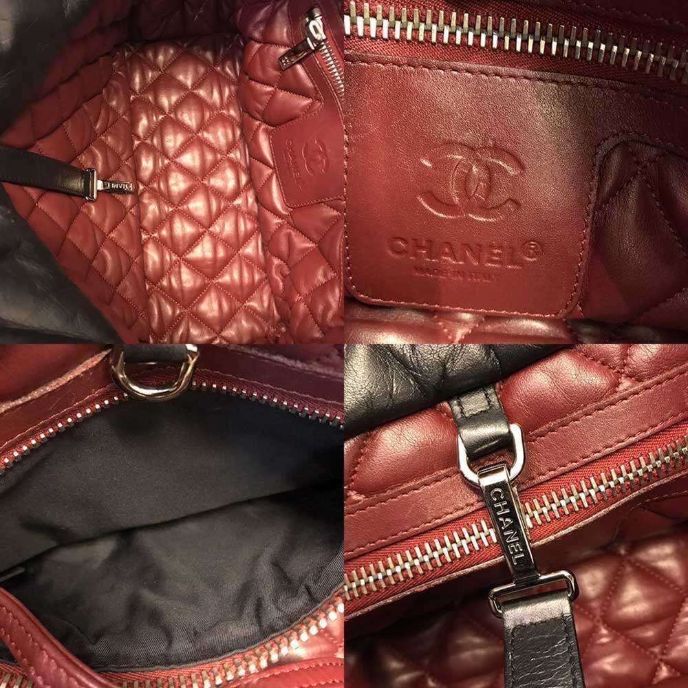 CHANEL Lambskin Leather Tote Bag - Picture 6 of 6